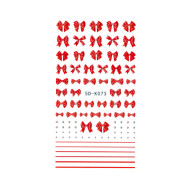Nail Art Stickers RIBBONS