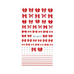 Nail Art Stickers RIBBONS