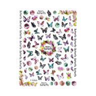 Nail Art Stickers BEAUTY BUTTERFLY