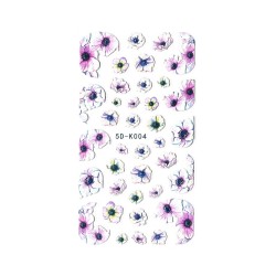 Nail Art Sticker DELICATE VIOLETS Nail Art Sticker DELICATE VIOLETS