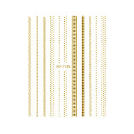 Nail Art Sticker BOHO GOLD