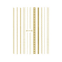 Nail Art Sticker BOHO GOLD Nail Art Sticker BOHO GOLD