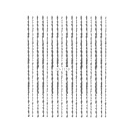 Nail Art Sticker IRREGULAR SILVER