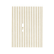 Nail Art Sticker CHAIN GOLD