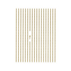 Nail Art Sticker CHAIN GOLD Nail Art Sticker CHAIN GOLD
