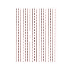 Nail Art Sticker CHAIN ROSE GOLD Nail Art Sticker CHAIN ROSE GOLD