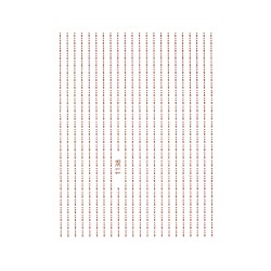 Nail Art Sticker DOTTED ROSE GOLD Nail Art Sticker DOTTED ROSE GOLD