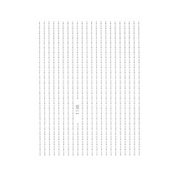 Nail Art Sticker DOTTED SILVER Nail Art Sticker DOTTED SILVER