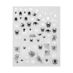 Nail Art Sticker Halloween CY-046 Nail Art Sticker Halloween CY-046