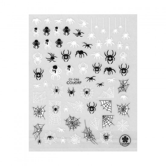 Nail Art Sticker Halloween CY-046