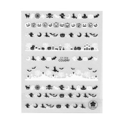 Nail Art Sticker Halloween CY-054 Nail Art Sticker Halloween CY-054