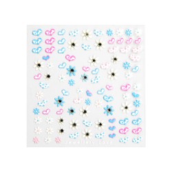 Jewelry Love Nail Art Stickers 71190 Jewelry Love Nail Art Stickers 71190