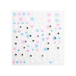 Jewelry Love Nail Art Stickers 71191 Jewelry Love Nail Art Stickers 71191