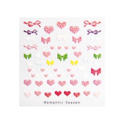 Romantic Season Nail Art Stickers 71747 Romantic Season Nail Art Stickers 71747