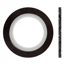 Striping Tape BLACK Glitter XL Striping Tape BLACK Glitter XL