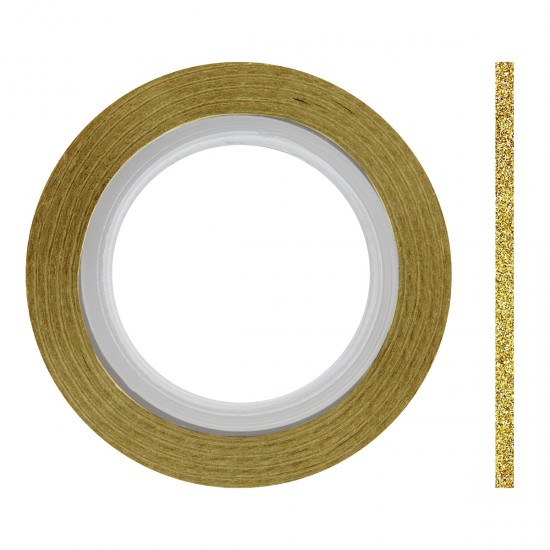 Striping Tape GOLD Glitter L