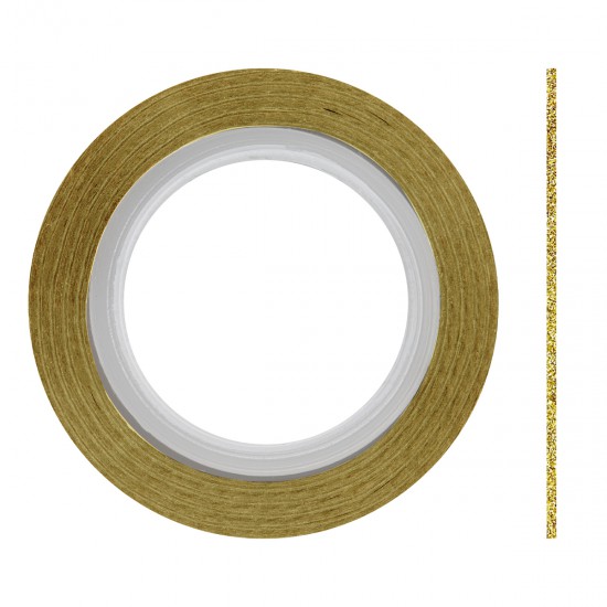 Striping Tape GOLD Glitter S