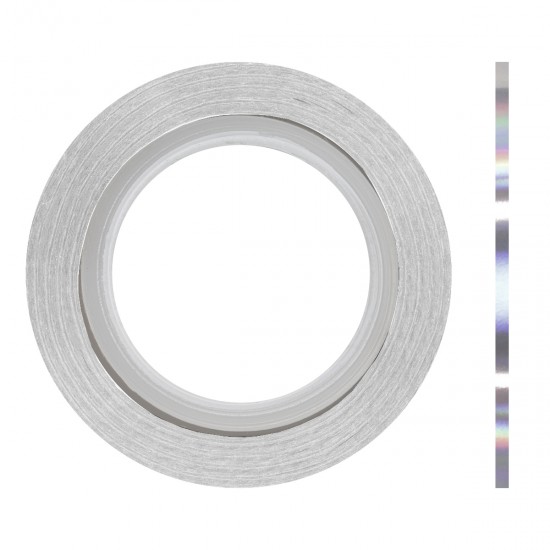 Striping Tape HOLO SILVER M