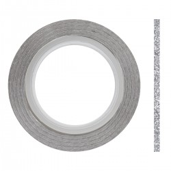 Striping Tape SILVER Glitter L Striping Tape SILVER Glitter L