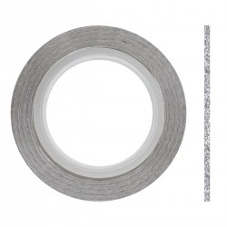 Striping Tape SILVER Glitter M Striping Tape SILVER Glitter M