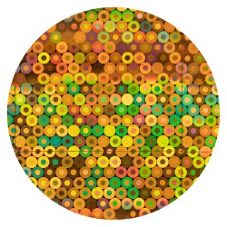 Transfer Foil Disco Gold #2 Transfer Foil Disco Gold #2
