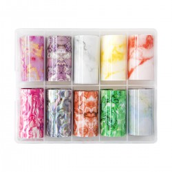Transfer Foil Box Collection  3 MARBLE Transfer Foil Box Collection  3 MARBLE