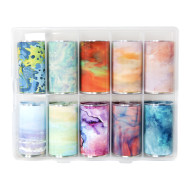 Transfer Foil Box Collection  8 LIQUID SKIES