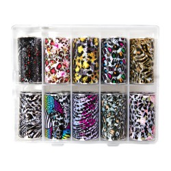 Transfer Foil Box Collection 11 BEAUTY COUGAR Transfer Foil Box Collection 11 BEAUTY COUGAR