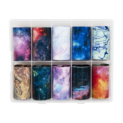 Transfer Foil Box Collection  4 GALAXY Transfer Foil Box Collection  4 GALAXY