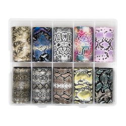Transfer Foil Box Collection  5 PYTHON Transfer Foil Box Collection  5 PYTHON