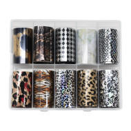 Transfer Foil Box Collection  6 WILD CAT