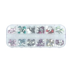 COLOR MIX OVAL, Luxe Tray Premium