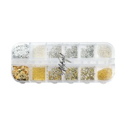 STUDS & CHAINS, Luxe Tray Decoration STUDS & CHAINS, Luxe Tray Decoration