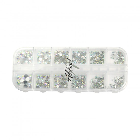 SILVER AB, Luxe Tray Premium Rhinestones