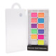 Shimmer Solid Aquarelle Watercolor FLUORESECENT 
