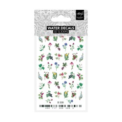 Flower Garden B309 3D Water Decals Flower Garden B309 3D Water Decals