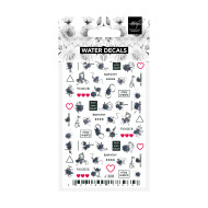 Trust Your Heart J308 Water Decals