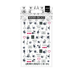 Trust Your Heart J308 Water Decals