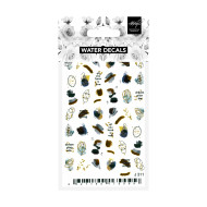 Sassy Brave Strong J311 Water Decals