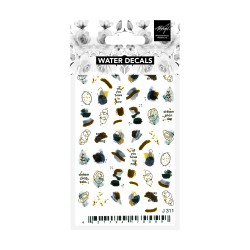 Sassy Brave Strong J311 Water Decals