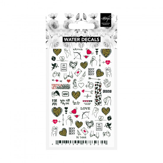 Fill My Heart N1444 Water Decals