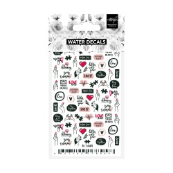 Better With You N1445 Water Decals