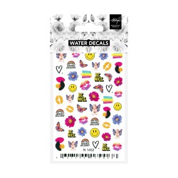 Be Nice N1452 Water Decals Be Nice N1452 Water Decals