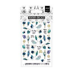 Now Is The Time J302 Water Decals Now Is The Time J302 Water Decals