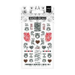 Stay Chic N1405 Water Decals Stay Chic N1405 Water Decals
