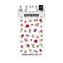 Peony J281 Water Decals Peony J281 Water Decals