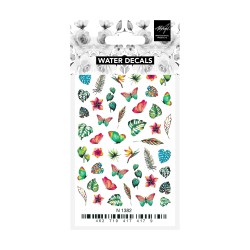 Tropical Vibes N1382 Water Decals Tropical Vibes N1382 Water Decals