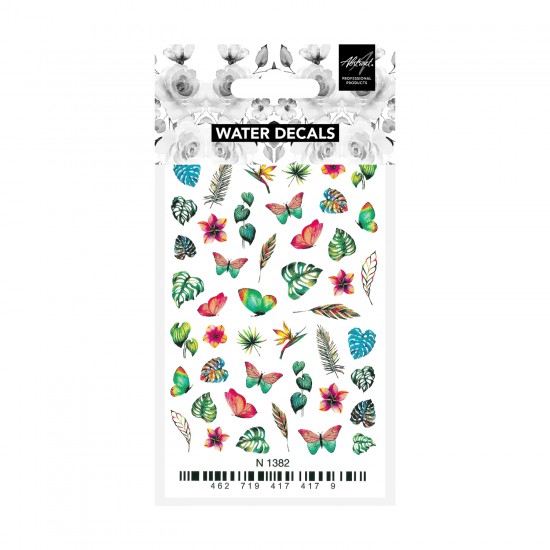 Tropical Vibes N1382 Water Decals