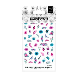 Spring Time N1381 Water Decals Spring Time N1381 Water Decals
