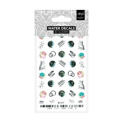 Feel Love B417 3D Water Decals Feel Love B417 3D Water Decals